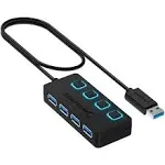 Sabrent 4-Port USB 3.0 Hub