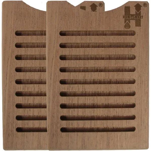 Humi-smart Cedar 2-Way Humidor Humidity Pack Holder for Humidor