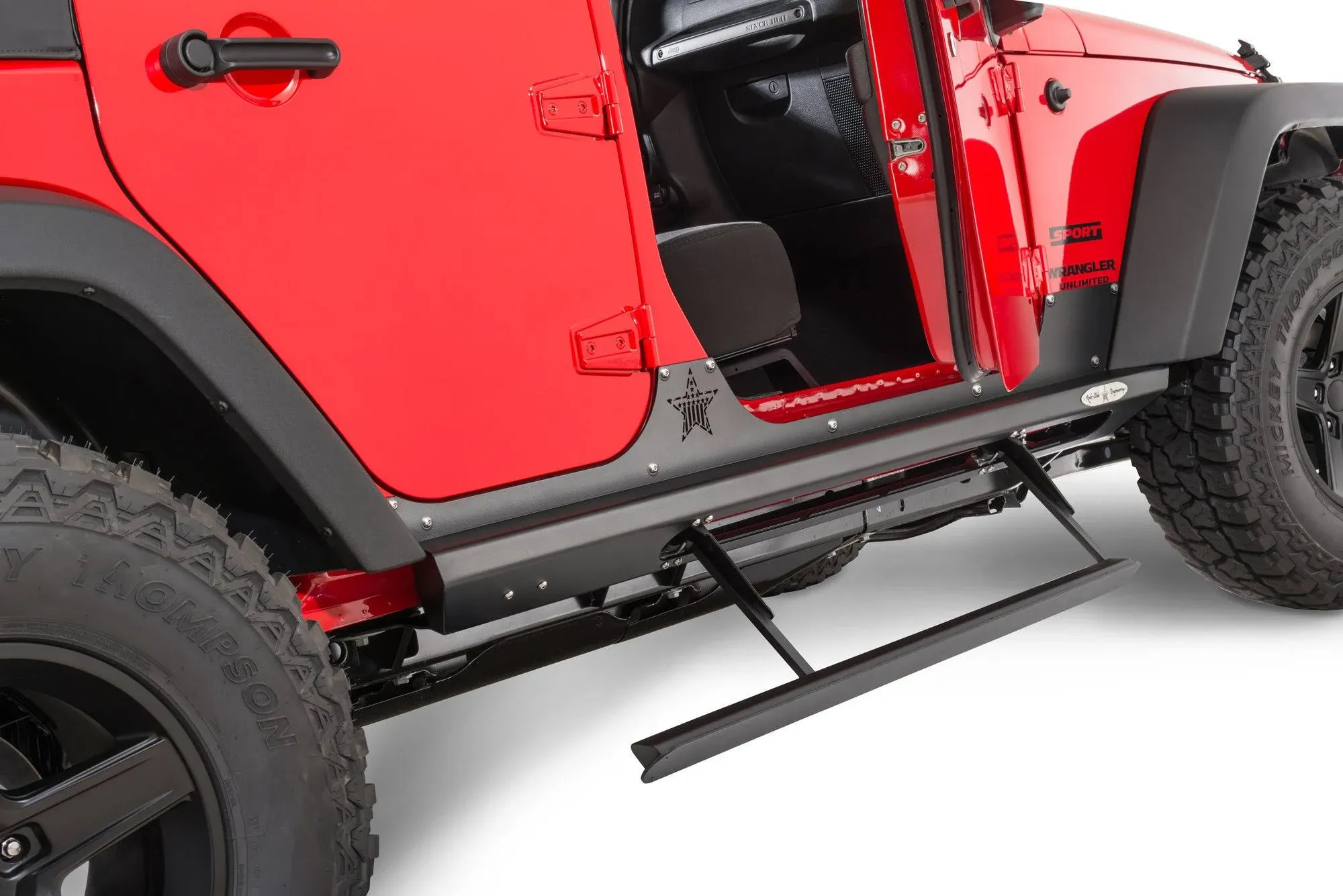 Rock Slide Engineering JK 4 Door Step Slider