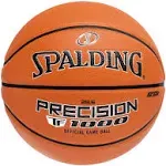 Spalding Precision TF-1000 Intermediate Size 6, 28.5&#034; Indoor Game Basketball