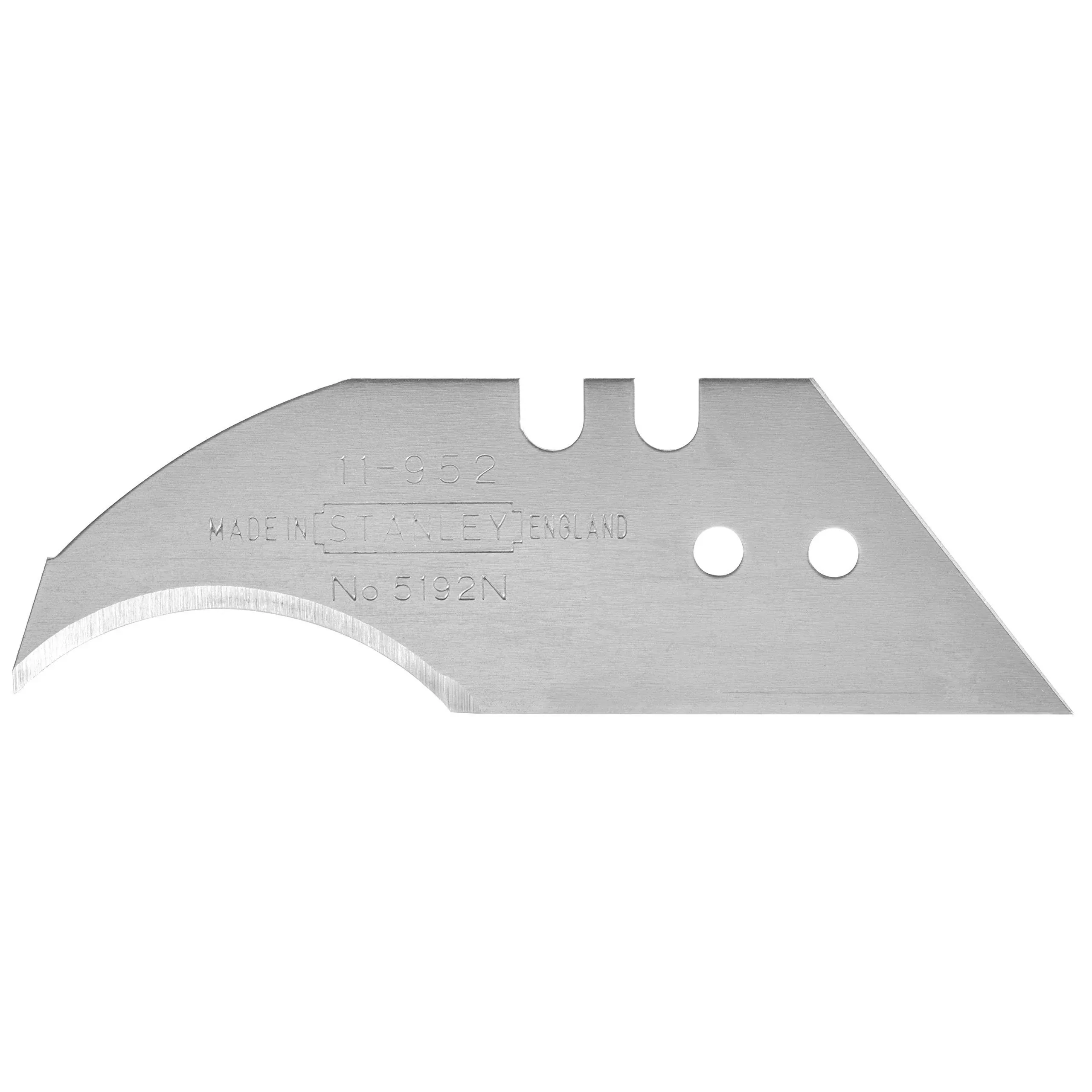 Stanley - 5192 Knife Blades Concave Pack of 100