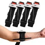 rumlick Tourniquet, Combat Hemostatic Control Single-Handed Application for Military Tactical First Aid Medical Battle Tourniquets Medical (4 Pack,