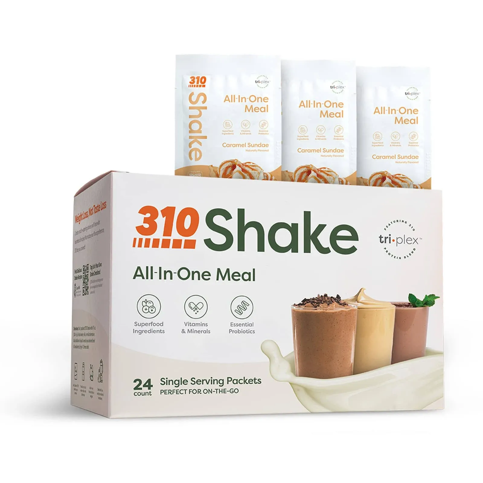 310 Nutrition – All-In-One Meal Replacement Shake - New Formula with Fiber