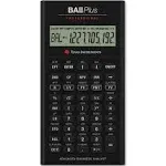 Texas Instruments BA II Plus Professional Advanced Business Analyst Calculator