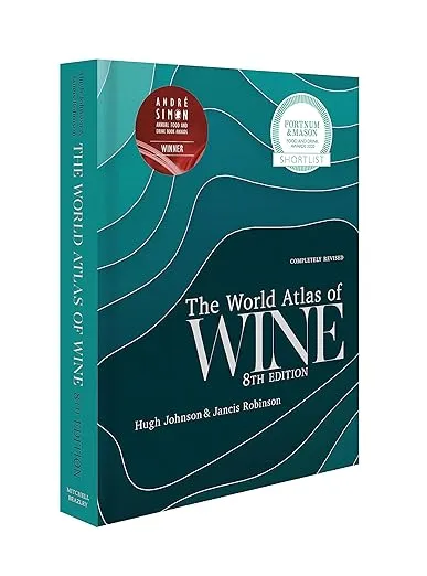 The World Atlas of Wine 8th Edition