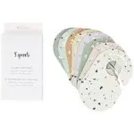 3 Sprouts Baby Closet Dividers (Newborn to 24 Months) – Set of 8 - Terrazzo