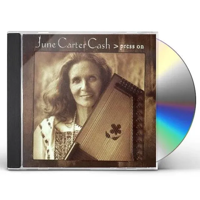 Cash June Carter Press on