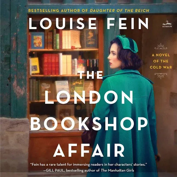 The London Bookshop Affair: A Novel of the Cold War [Book]