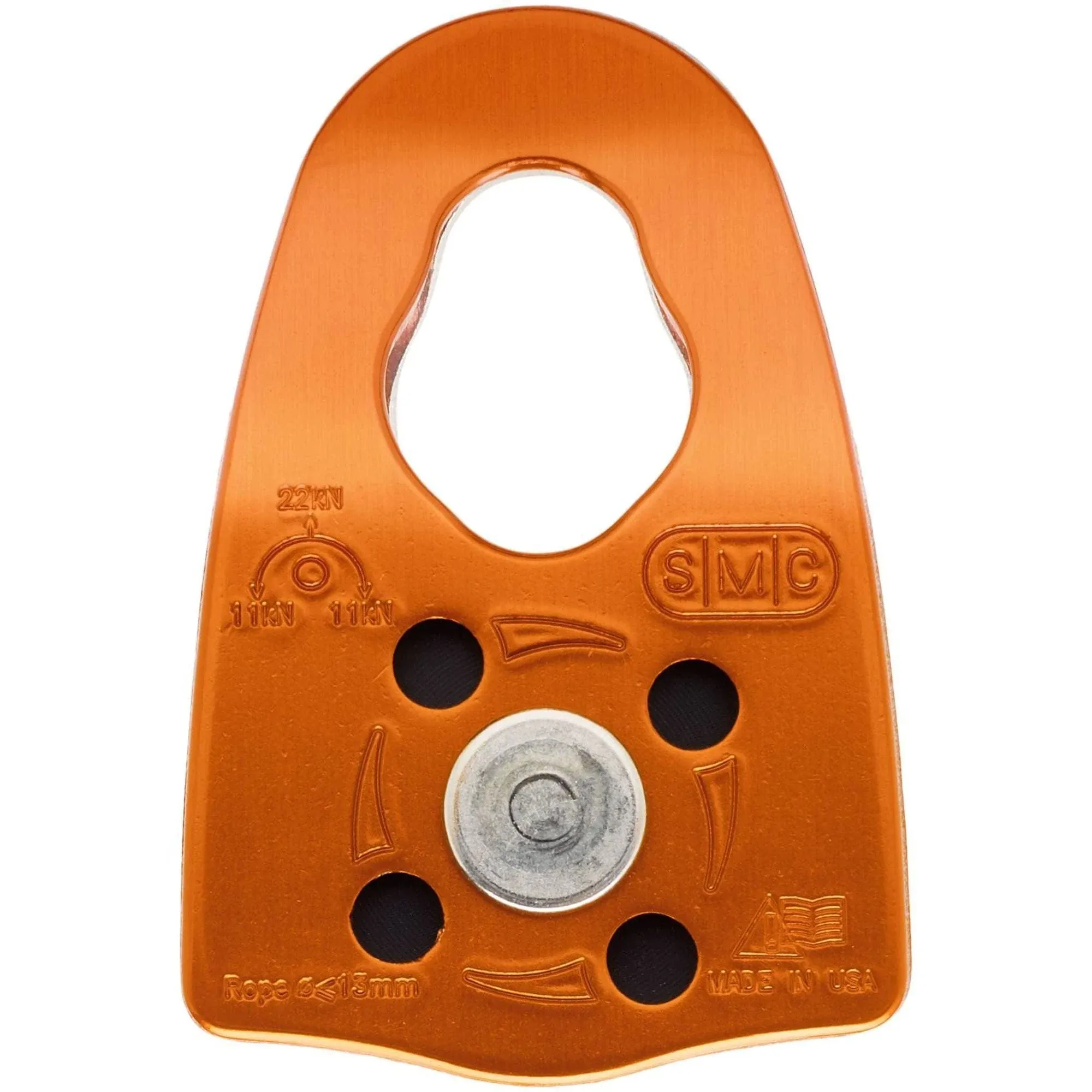 SMC CRX Pulley Orange