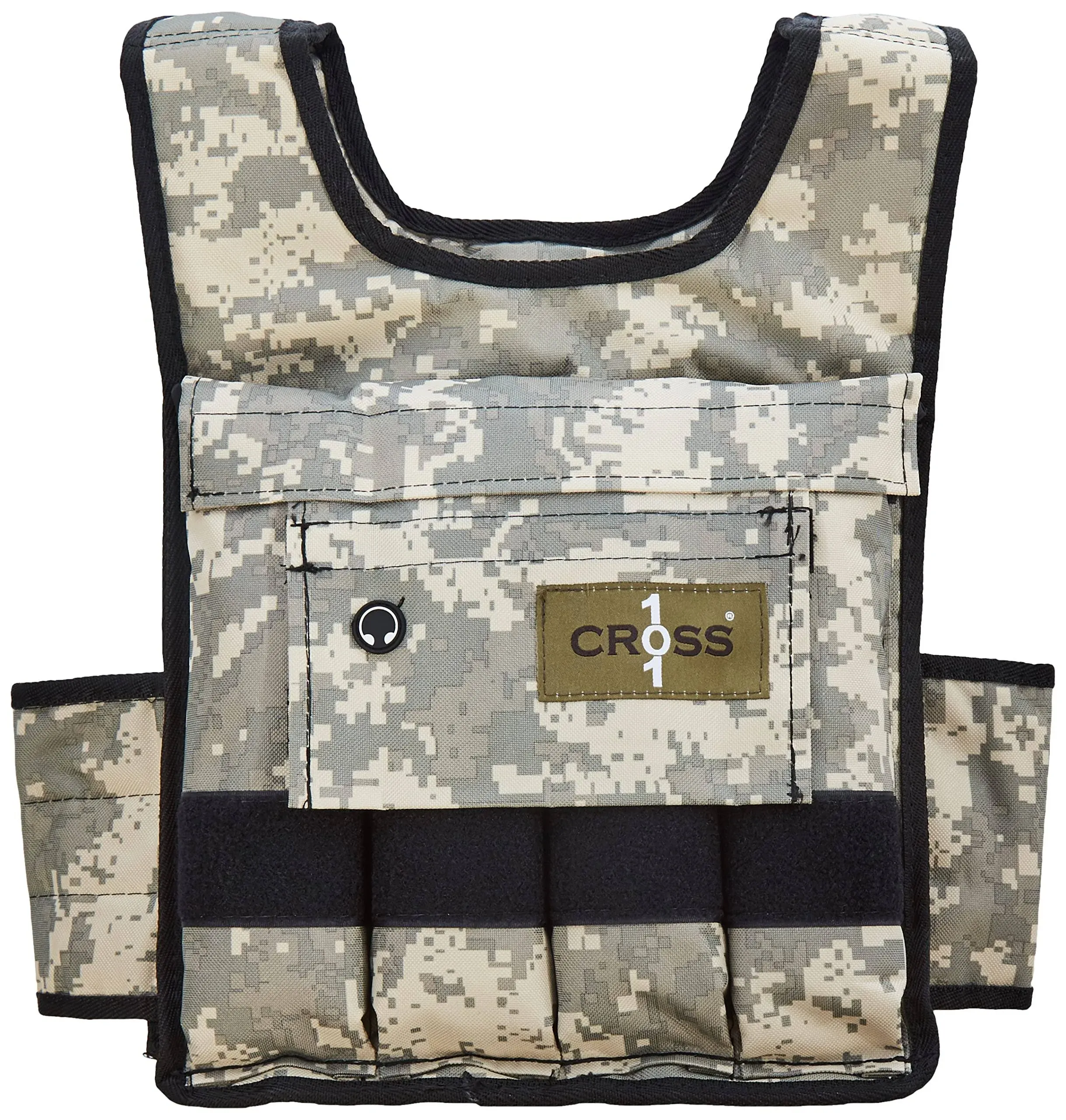 20LBS - 140LBS Adjustable Weighted Vest With Shoulder Pads Option for Men and Women