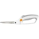 Fiskars Easy Action Fabric Scissors, Stainless Steel Blades for Precision Cuts, Spring-Assited Bent Handle