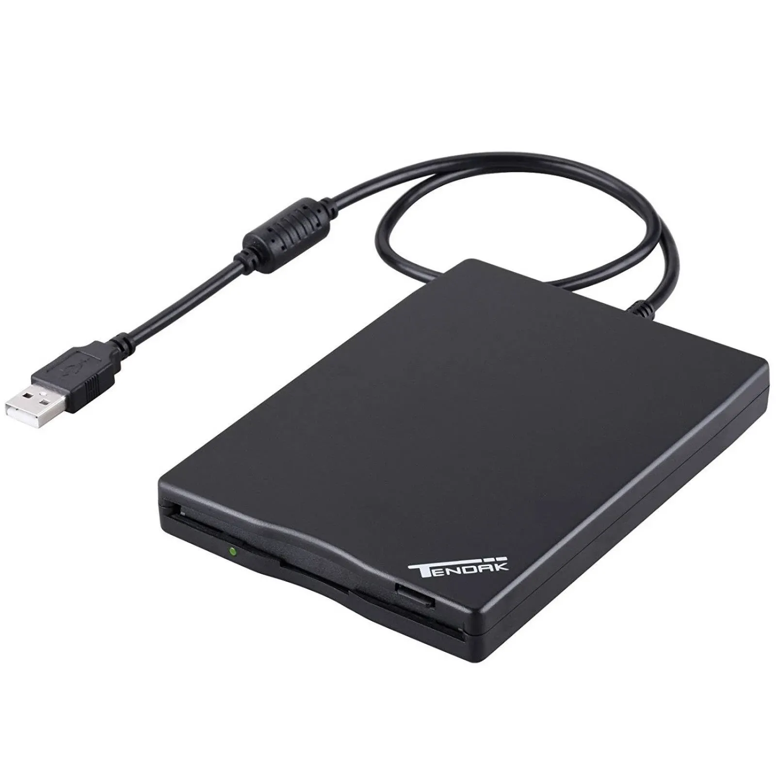 Tendak USB Floppy Disk Drive - 3.5" Portable USB External 1.44MB FDD Diskette ...