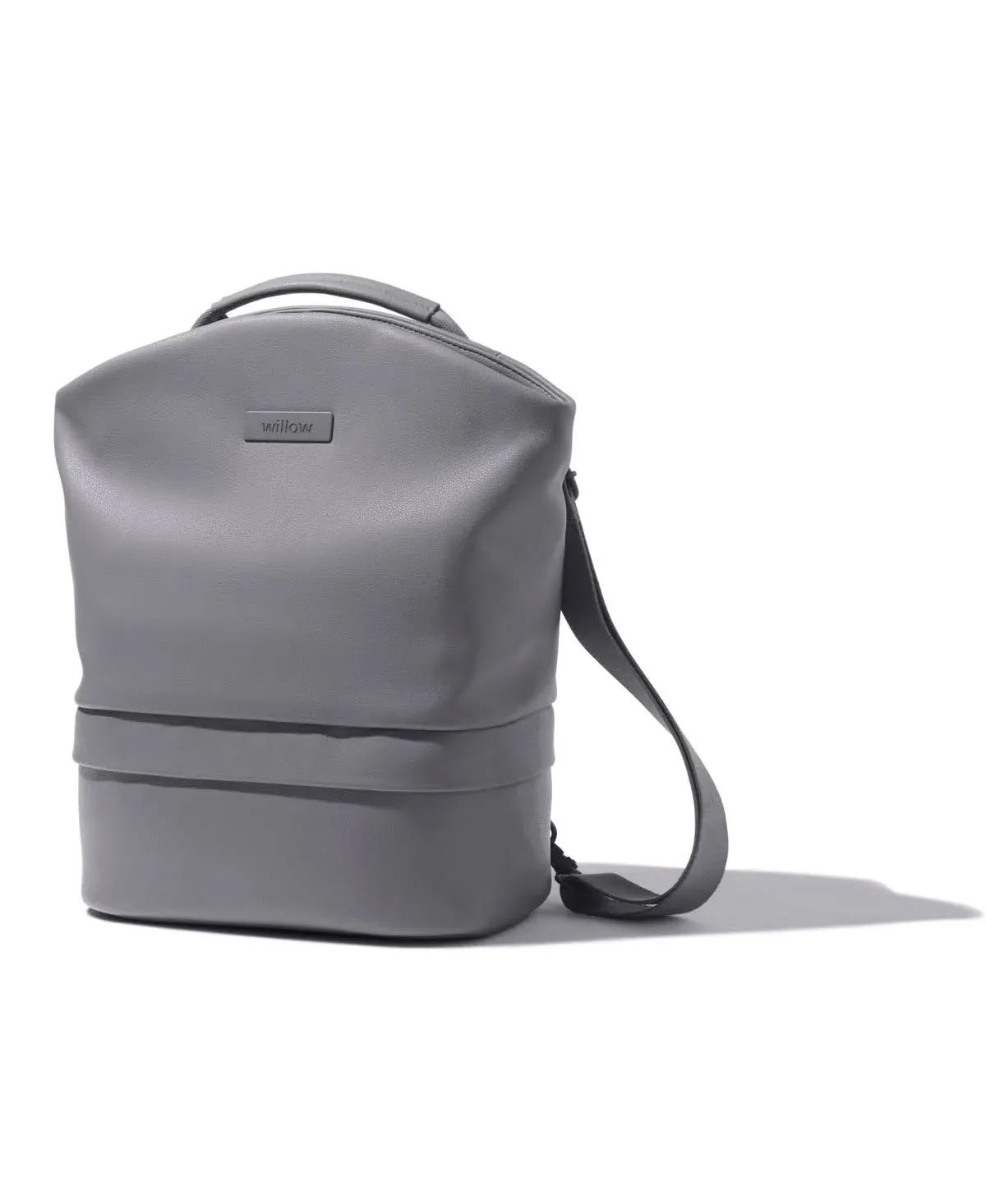 Willow Pump Anywhere Breast Pump Travel Bag in Grey