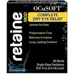 Ocusoft Retaine MGD Eye Drops