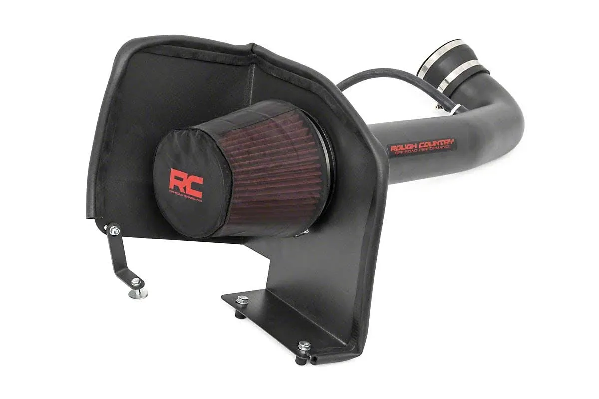 Rough Country Cold Air Intake Pre-Filter Wrap-Black; 10481