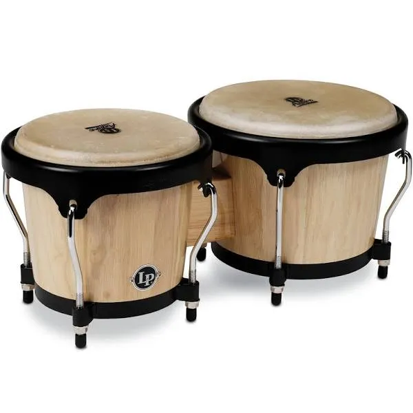 Latin Percussion LPA601 Aspire Series Wood Bongo Set | Reverb