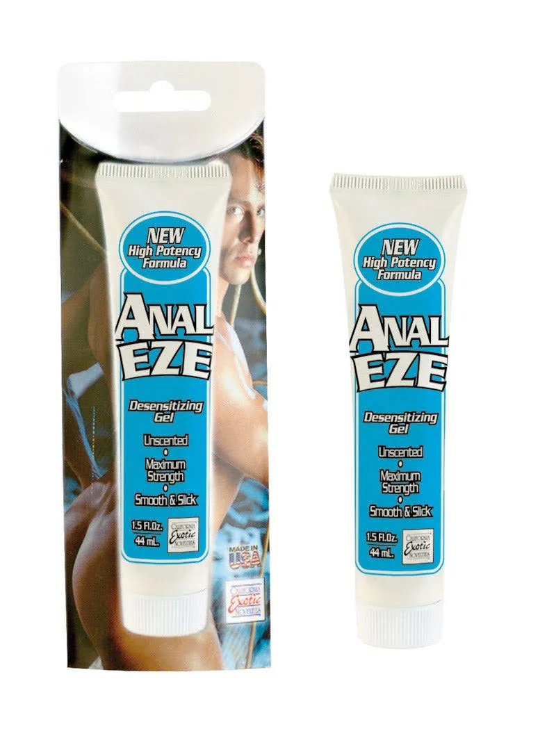 Anal Eze Desensitizing Gel 1.5oz Packaged