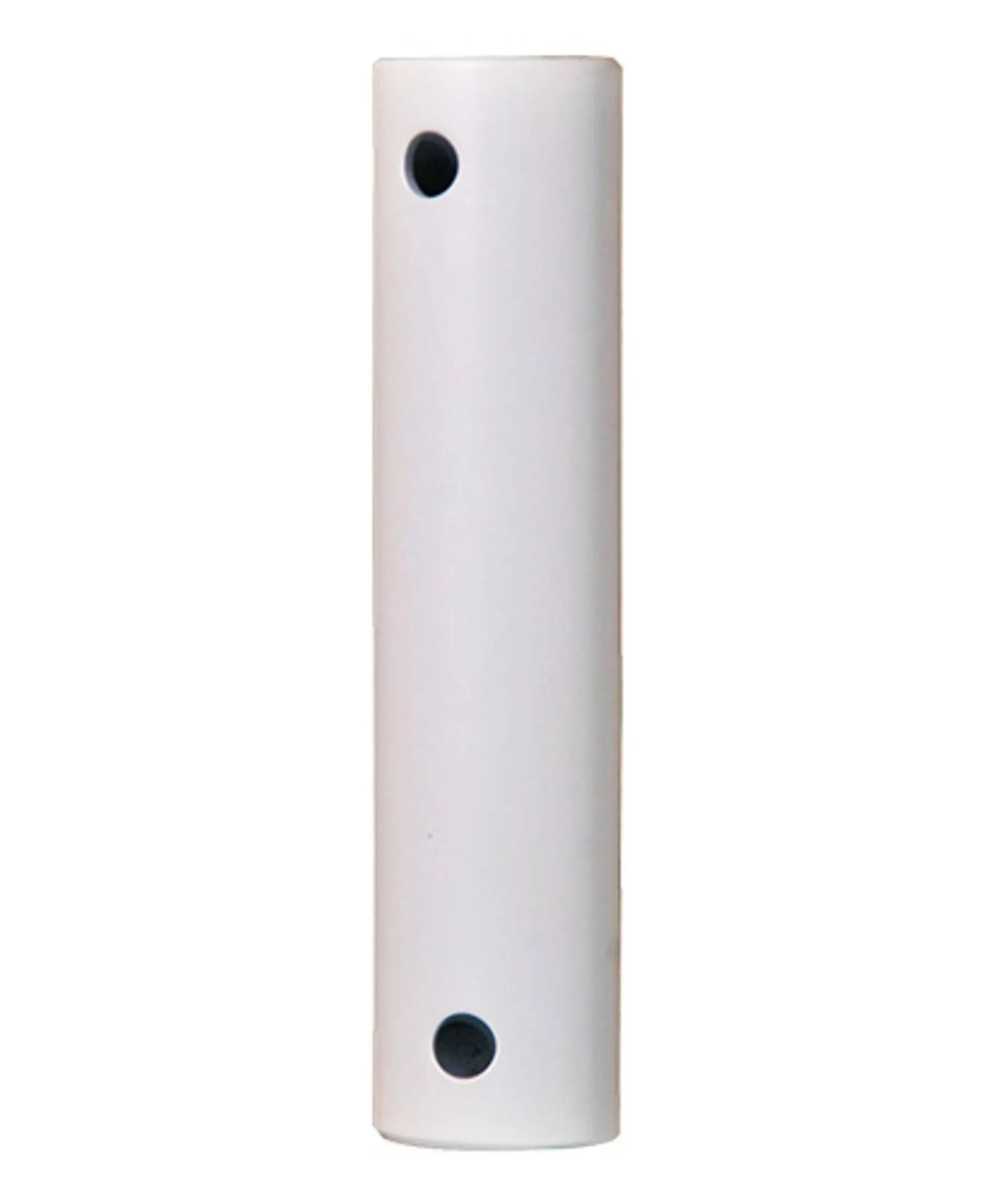 Samuel Matte White Fan Downrod