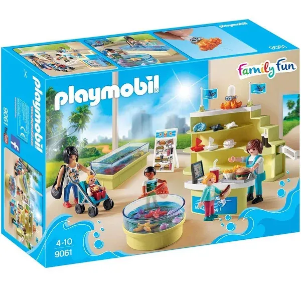 Playmobil 9061 - Aquarium Shop