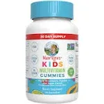 MaryRuth&#039;s Kids Multivitamin Sugar Free Gummies - Vegan Strawberry, Papaya, Super Punch, 30 ct