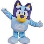 Bluey Dance and Play 14" Animated Plush | Over 55 Phrases and Songs, Multicolor