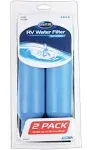 Camco TastePure Water Filter, RV/Marine - 2 Water filters 40045