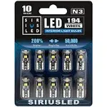 SiriusLED Extremely Bright 3030 Chipset LED Bulbs