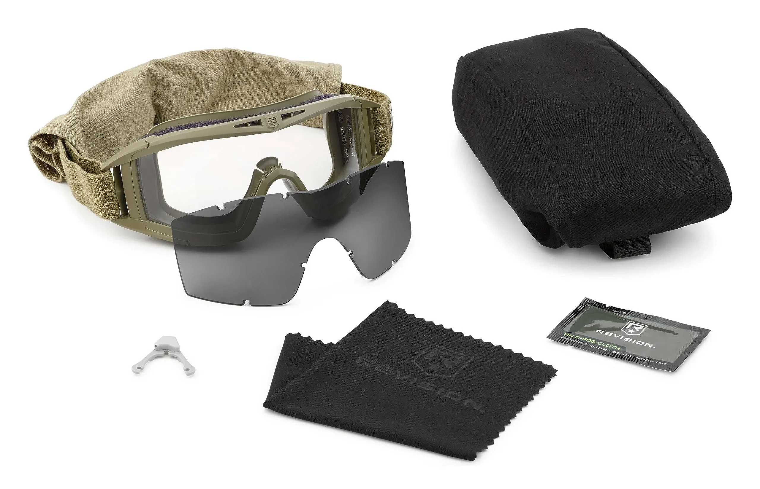 NEW Revision DESERT LOCUST T499 GOGGLE APEL  Protect  Eyewear  Safety  Tactical