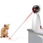 Automatic Cat Laser Toy Interactive Cat Toys for Indoor Cats/Kitty/Dogs,​​Laser Toys for Bored Indoor Adult Cats