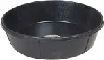 Fortex 3 Gallon Rubber Feed Pan