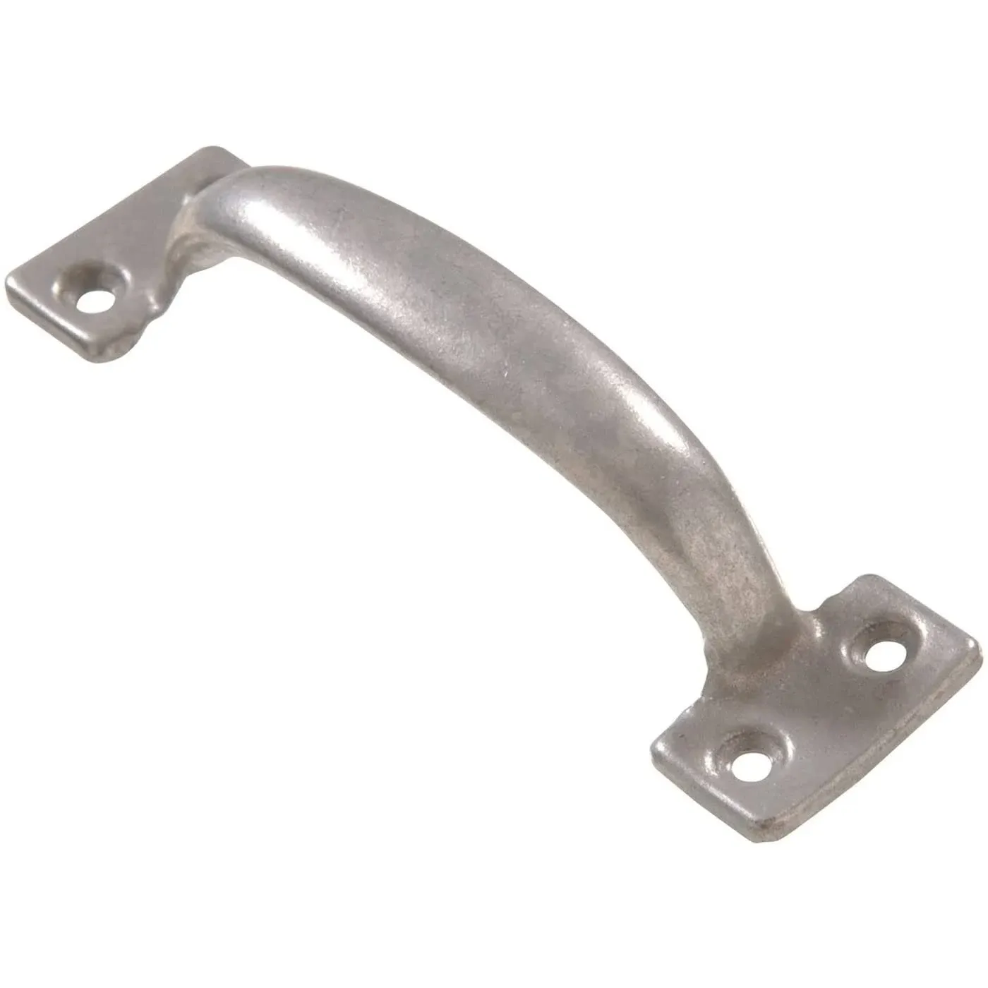 Hardware Essentials Utility Door Pull - Galvanized - 5-1/2&quot;