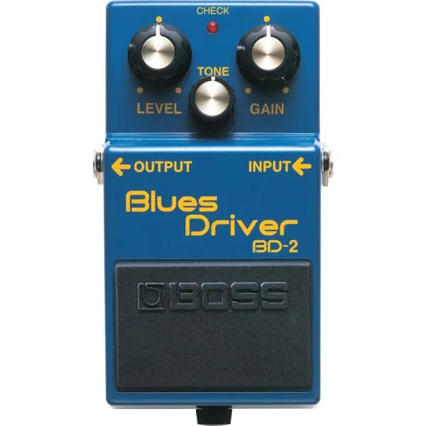 Boss BD-2 Blues Driver | Reverb