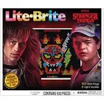 Lite-Brite 2298 Stranger Things Special Edition - Demogorgon Hunters Game