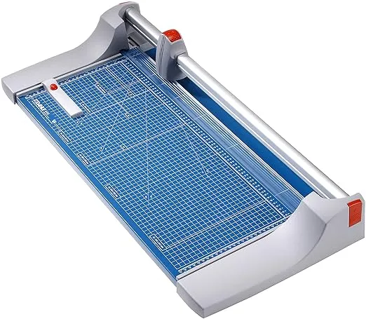 Dahle 444 Premium Rotary Trimmer, 26" Cut Length, 25 Sheet Capacity, Self-Sharpening, Automatic Clamp, German Engineered Paper Cutter