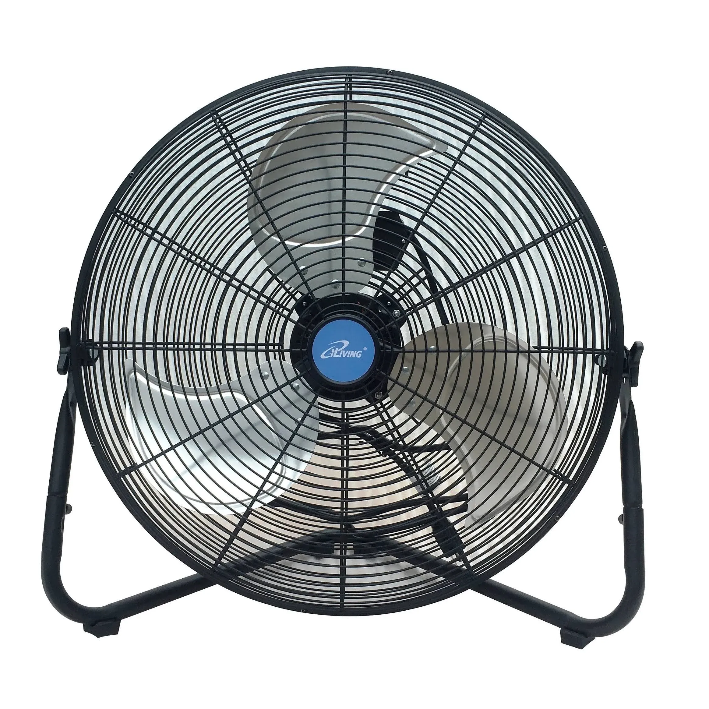 iLiving ilg8f20 Multi-Purpose High Velocity Floor Fan Wall Fan 20" Black