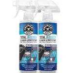 Total Interior Cleaner &amp; Protectant, Safe for Cars, 16 oz, 2 Pack