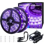 YAYIT 20ft LED Black Light Strip Kit