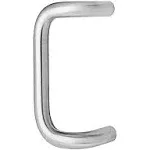 Rockwood Bf157a.28 Offset Merchant Door Pull Handle 9" Center to Center