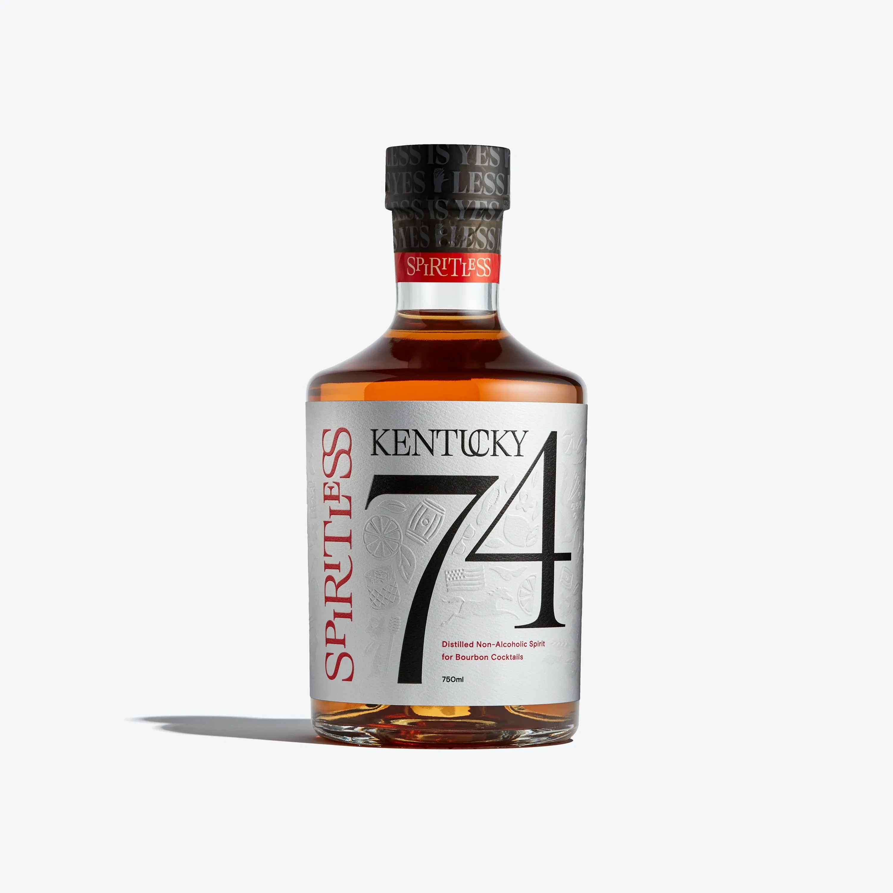 Spiritless Non-Alcoholic Kentucky Bourbon 74 700ml