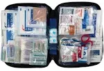 First Aid Only 442 All-Purpose Emergency First Aid Kit for Home, Work, and Travel, 298 Pieces