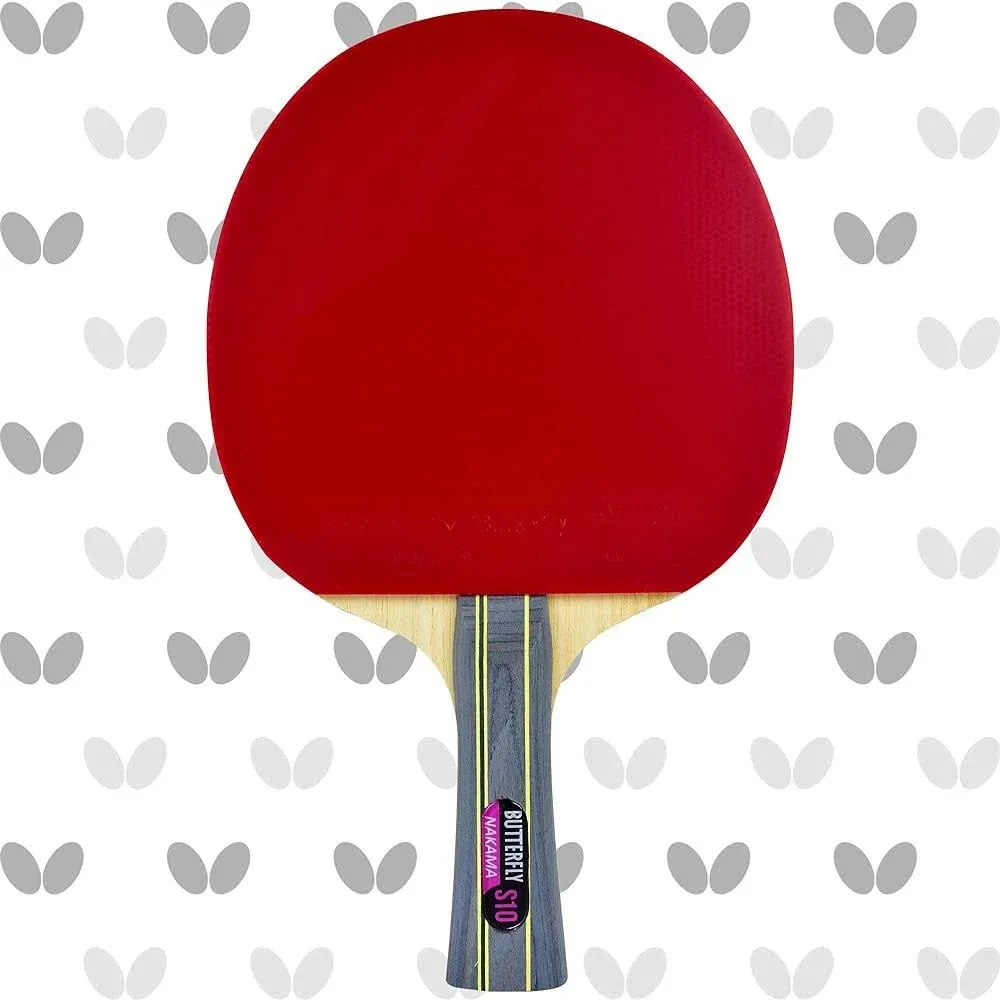 Butterfly Nakama S-10 Table Tennis Racket