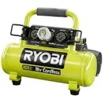 Ryobi 18-Volt ONE+ Cordless 1 Gal. Portable Air Compressor (Tool Only) (Renewed)