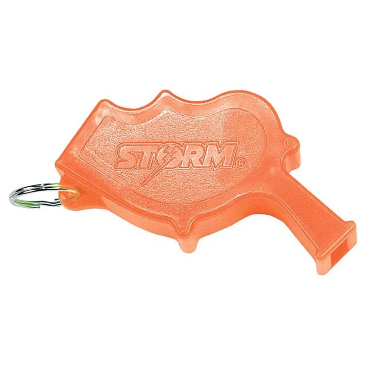 STORM Whistle ORANGE Loudest Whistle in World FAST FREE SHIPPING