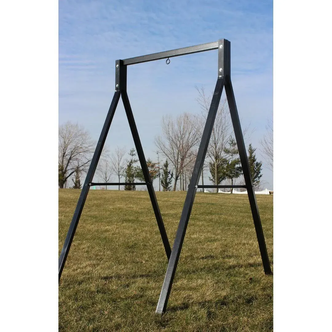 864784000300 Indoor One Holder Swing Frame, Black