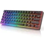 HK Gaming GK61 Mechanical Gaming Keyboard