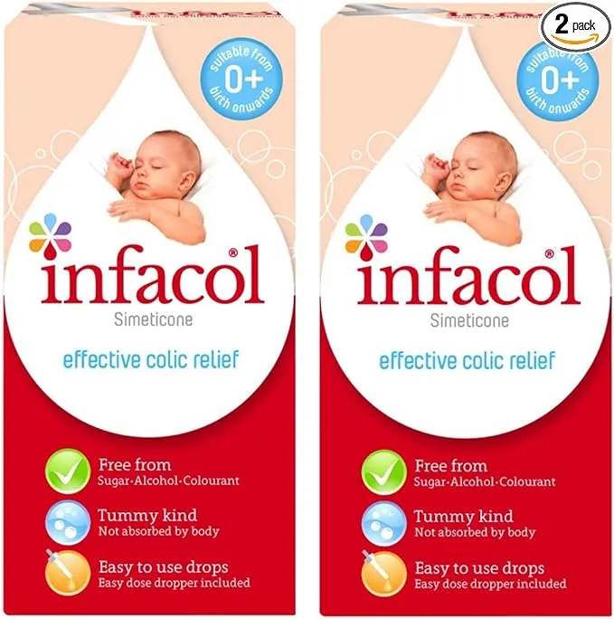 Infacol Colic Relief Drops 50 ml (Pack of 2)