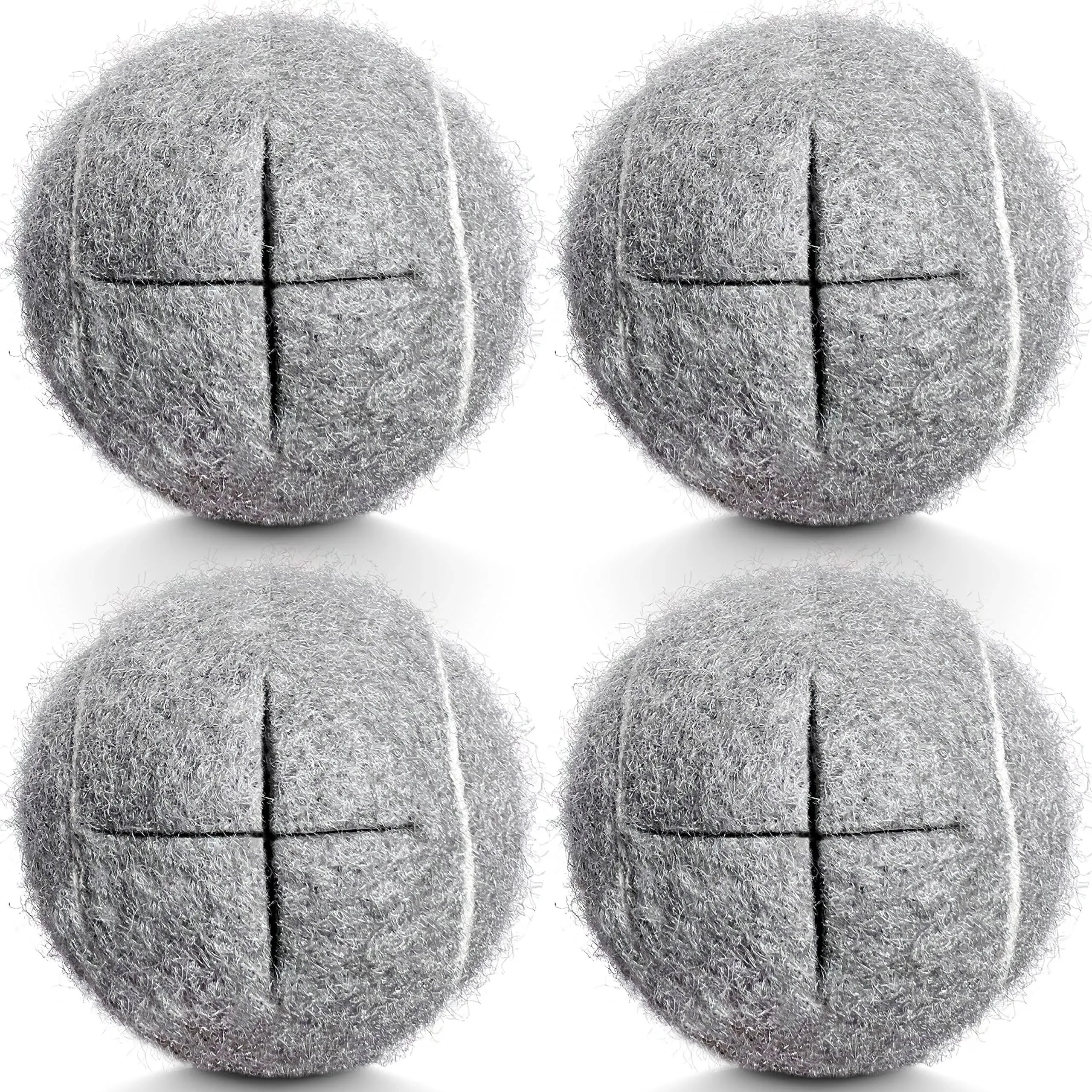 Precut Walker Tennis Balls 4PCS Tennis Balls for Chairs Desks Furniture Legs an