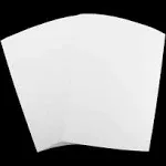 100sheets Newbested White Watercolor Paper Cold Press Cut Bulk Pack for Beginning Artists or Students. (10 x 7 inch)