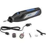 Dremel 7350-PET 4-Volt Pet Grooming Cordless Rotary Tool Kit