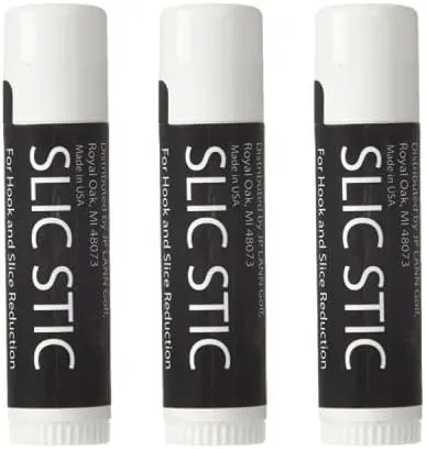 Golf Slic Stic Anti-Slice/Anti-Hook Compound for Clubs